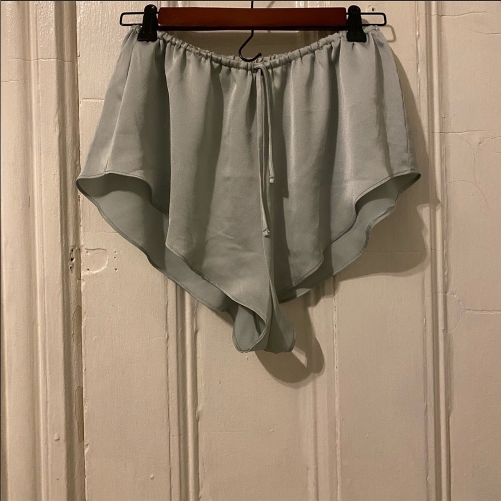 free people silky sleep shorts